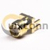 SMA Edge Mount Connector Straight Female PCB Mount Gold Plating SMA Edge Mount Connector Straight Female PCB Mount Gold Plating
