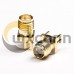 SMA Edge Mount Connector Straight Female PCB Mount Gold Plating SMA Edge Mount Connector Straight Female PCB Mount Gold Plating