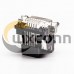 DVI Stacked Female Harpoon Staking Type Though Hole DVI Stacked Female Harpoon Staking Type Though Hole