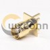 Edge Mount SMA Connector 180 degree Female 50Ohm Panel Mount Edge Mount SMA Connector 180 degree Female 50Ohm Panel Mount