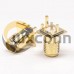 Edge Mount SMA Connector 180 degree Female 50Ohm Panel Mount Edge Mount SMA Connector 180 degree Female 50Ohm Panel Mount