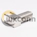 2pcs F Connector Coaxial Female 90 Degree Through Hole for PCB Mount 2pcs F Connector Coaxial Female 90 Degree Through Hole for PCB Mount