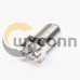 2pcs F Female Bulkhead Connector 180° Plate Edge Mount for PCB 2pcs F Female Bulkhead Connector 180° Plate Edge Mount for PCB