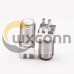 2pcs F Female Bulkhead Connector 180° Plate Edge Mount for PCB 2pcs F Female Bulkhead Connector 180° Plate Edge Mount for PCB
