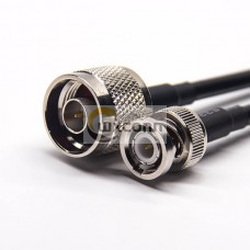 BNC Cables Male Straight to N Type Male Straight RF Coaxial Cable with RG 223 RG142 BNC Cables Male Straight to N Type Male Straight RF Coaxial Cable with RG 223 RG142