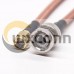 RF Cable Aassembly SMA to BNC Coaxial Cable SMA Straight Male RP to BNC Straight Male with RG142 RF Cable Aassembly SMA to BNC Coaxial Cable SMA Straight Male RP to BNC Straight Male with RG142