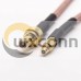 MMCX Straight Female to SMB Straight Female Coaxial Cable with RG316 MMCX Straight Female to SMB Straight Female Coaxial Cable with RG316