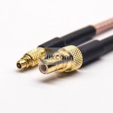 MMCX Straight Female to SMB Straight Female Coaxial Cable with RG316 MMCX Straight Female to SMB Straight Female Coaxial Cable with RG316