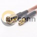 MMCX Cable 180 Degree Male to SMB Male Straight Cable with RG316 MMCX Cable 180 Degree Male to SMB Male Straight Cable with RG316