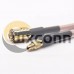 MMCX Cable 180 Degree Male to SMB Male Straight Cable with RG316 MMCX Cable 180 Degree Male to SMB Male Straight Cable with RG316