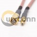 MMCX Connector Straight Male to SMC Straight Female Coaxial Cable with RG316 MMCX Connector Straight Male to SMC Straight Female Coaxial Cable with RG316