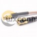 MMCX Connector Straight Male to SMC Straight Female Coaxial Cable with RG316 MMCX Connector Straight Male to SMC Straight Female Coaxial Cable with RG316