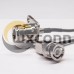 N Type Female Cable Straight 4 Hole Flange to Right Angle BNC Male for RG174 Cable N Type Female Cable Straight 4 Hole Flange to Right Angle BNC Male for RG174 Cable