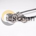 Right Angle BNC Cable Assembly Male to Male Connector for Cable RG174 Right Angle BNC Cable Assembly Male to Male Connector for Cable RG174