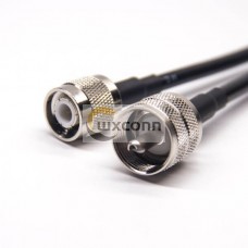 TNC Male Cable Connector Straight to UHF Male Straight with RG58 RG223 TNC Male Cable Connector Straight to UHF Male Straight with RG58 RG223