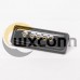 DB IP67 Female Straight 5w5 Machined Connextor for Cable Solder Type