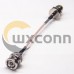 Coaxial Cable RG316 TNC Front Blukhead Waterproof Female to BNC to Straight Male