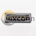 DB IP67 Female Straight 5w5 Machined Connextor for Cable Solder Type