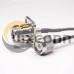 TNC Male to N Female Cable 4 Hole Flange RG174 Cable Coax Assembly