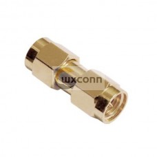 SMA Connector Adapter Male to SMA Plug Straight SMA Connector Adapter Male to SMA Plug Straight