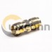 SMA Adapter Female to RP Female 180 Degree Gold Plating SMA Adapter Female to RP Female 180 Degree Gold Plating