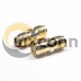 SMA Adapter Female to RP Female 180 Degree Gold Plating SMA Adapter Female to RP Female 180 Degree Gold Plating