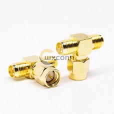 SMA to SMA Adapter Right Angled Male to RP Female Gold Plating 无库存 SMA to SMA Adapter Right Angled Male to RP Female Gold Plating 无库存