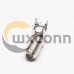 F Connector Bulkhead Female Right Angled for PCB Mount F Connector Bulkhead Female Right Angled for PCB Mount