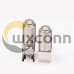 F Connector Bulkhead Female Right Angled for PCB Mount F Connector Bulkhead Female Right Angled for PCB Mount