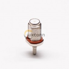 Best F Type Connector Waterproof Female Crimp for Cable RG316 Best F Type Connector Waterproof Female Crimp for Cable RG316