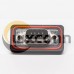 D sub 9 Pin Connector Waterproof Male Straight Cable Connector D sub 9 Pin Connector Waterproof Male Straight Cable Connector