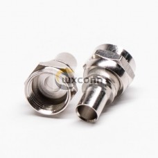 F Type Male Connector Coaxial Connector Solder Type for RG58