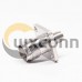 TNC to SMA Connector Female to Female 180 Degree 4 Hole Flange Stainless Steel