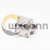 TNC to SMA Connector Female to Female 180 Degree 4 Hole Flange Stainless Steel