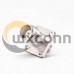 TNC to SMA Connector Female to Female 180 Degree 4 Hole Flange Stainless Steel