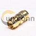 RP SMA Adapter Female Straight Gold Plating RP SMA Adapter Female Straight Gold Plating