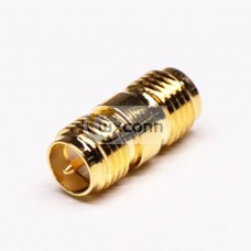 RP SMA Adapter Female Straight Gold Plating RP SMA Adapter Female Straight Gold Plating