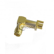 SMA Connector Female Angled Edge Mount for PCB Mount SMA Connector Female Angled Edge Mount for PCB Mount