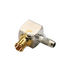 Buy MCX Connector Crimp Type Male Angled for Cable RG179 Buy MCX Connector Crimp Type Male Angled for Cable RG179