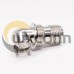 TNC Angle Connector Female Bulkhead for PCB Mount