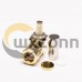 SMB Connector RG174 Coaxial Cable Angled Male Crimp Type SMB Connector RG174 Coaxial Cable Angled Male Crimp Type