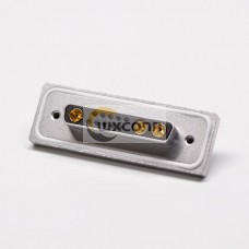 D sub 13w3 Connector Waterproof Female Power 90° Through Hole D sub 13w3 Connector Waterproof Female Power 90° Through Hole