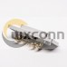 D sub 13w3 Connector Waterproof Female Power 90° Through Hole D sub 13w3 Connector Waterproof Female Power 90° Through Hole