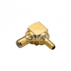 Videos SMB Connectors Female 90 Degree Crimp Type for Cable RG316 Videos SMB Connectors Female 90 Degree Crimp Type for Cable RG316