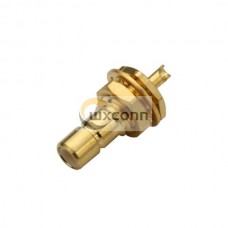SMB Connector SMB Female Panel Mount Bulkhead(Solder Pot) SMB Connector SMB Female Panel Mount Bulkhead(Solder Pot)