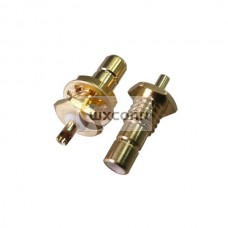 SMB Coaxial Connector Bulkhead Female Panel Mount(Solder Pot) SMB Coaxial Connector Bulkhead Female Panel Mount(Solder Pot)