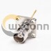 TNC Connector Buy Female 4Hole Square Flange Straight for Panel Mount