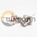 TNC Connector Buy Female 4Hole Square Flange Straight for Panel Mount
