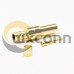 SMB Female Crimp Connector 180 Degree for Cable Gold Plating SMB Female Crimp Connector 180 Degree for Cable Gold Plating
