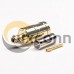 SMB Male Straight Connector Crimp Type for Coaxial Gold Plating SMB Male Straight Connector Crimp Type for Coaxial Gold Plating